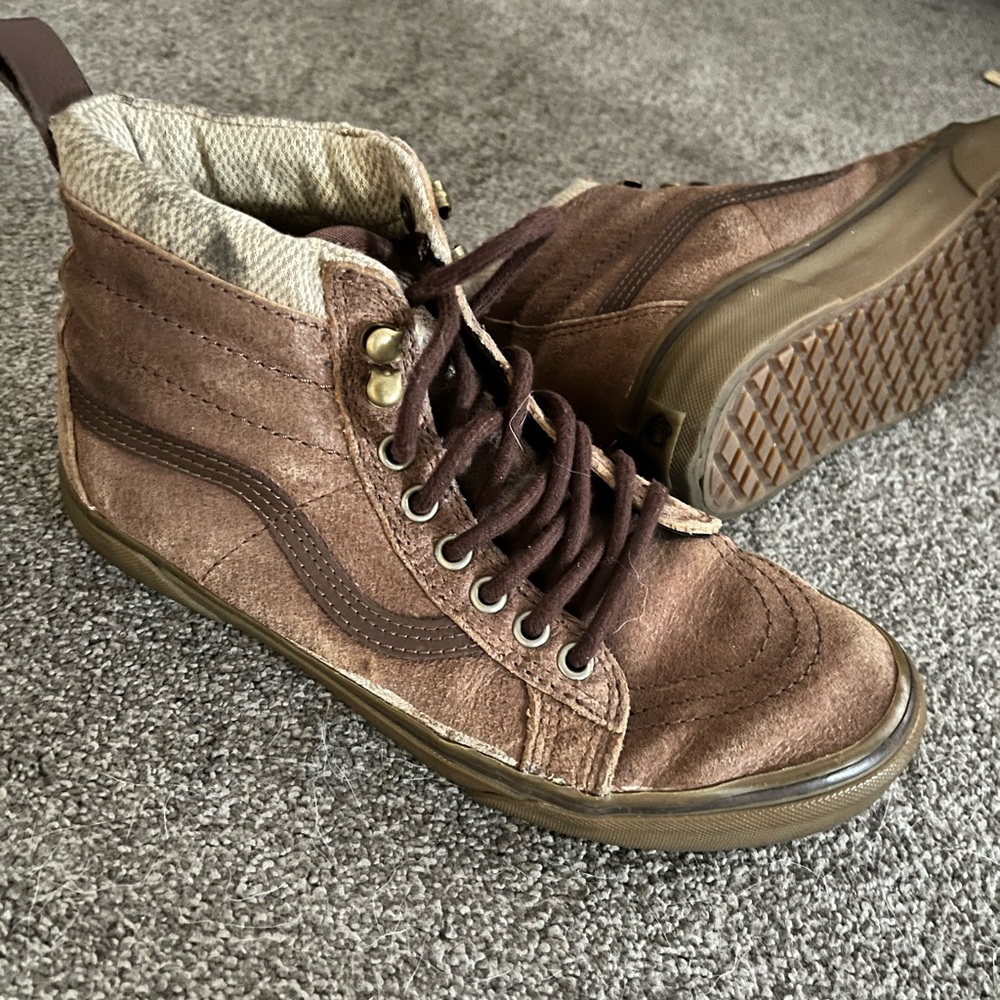 🤎🤎 super cute brown vans 🤎🤎